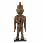 Wooden Woman Sculpture