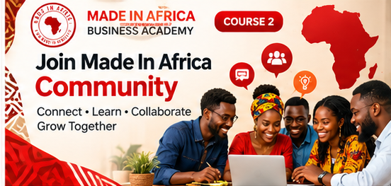 Join Made In Africa Community