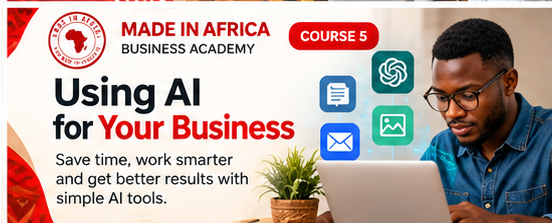 Using AI for your Business
